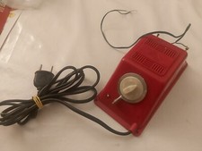 vecchio trasformatore per trenini - POLICAR  P.3 MILANO Made in Italy