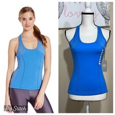 Zaggora Blue M Hot Top Neoprene Sauna Canotta Dimagrante
