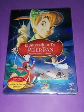 2 DVD - LE AVVENTURE DI PETER PAN - WALT DISNEY CARTONI ANIMATI CULT PER BAMBINI