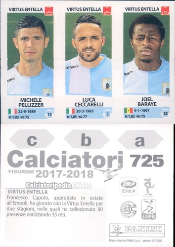 Figurina calciatori panini - figurina,