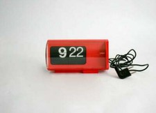 Solari Cifra 3 - Orologio a ribalta vintage 1972 - Gino Valle - metà secolo