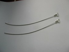 2 X CAVO FRENO A MANO ANTERIORE LANCIA FULVIA FLAVIA COUPE FRONT BRAKE CABLE