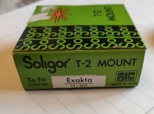 Soligor mount exacta - t-2,