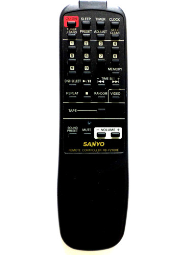 Sanyo telecomando hifi - sanyo,