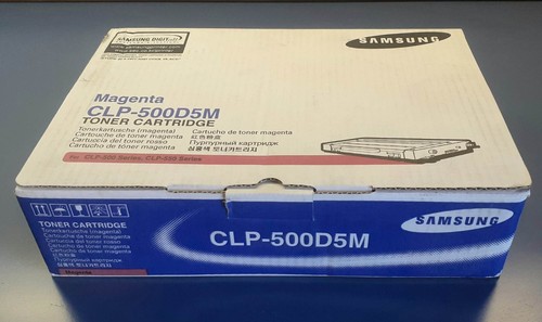 Genuine samsung clp - genuine, clp-500d5m