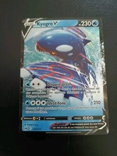 CARTA POKEMON KYOGRE V ZENIT