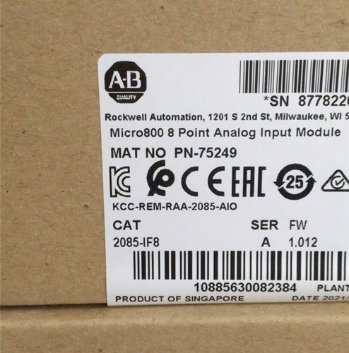 Allen bradley 2085 if8 - allen-bradley, 2085-if8