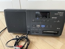 Lettore musicale roland 80s - lettore,