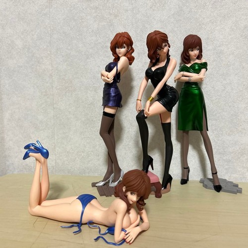 Lupin iii fujiko - mine, figure