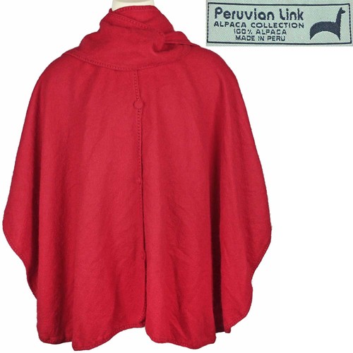 Poncho scialle mantello lana