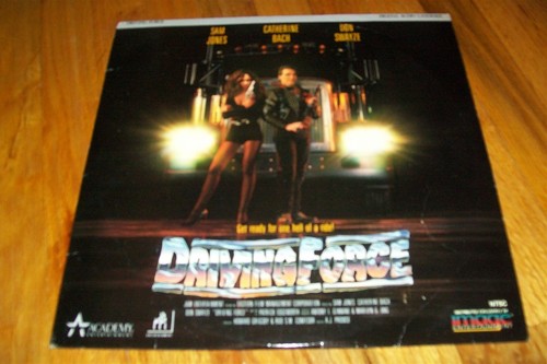 Driving force laserdisc - driving,
