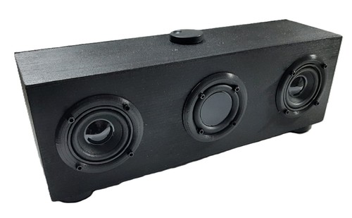 Cassa stereo legno - in,