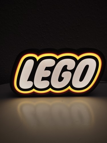 Lego led lamp lightbox - led,