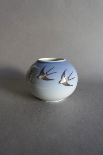 Royal copenhagen vase boule - copenhagen,
