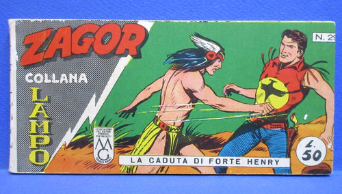 Zagor striscia collana lampo - striscia, 1