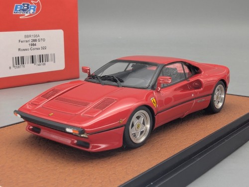 Modellini auto bbr - modellini, 1:43