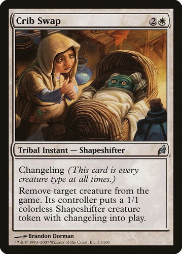 Mtg magic crib swap - magic, (m/nm)