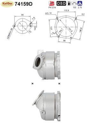 Catalizzatore nissan - catalizzatore,