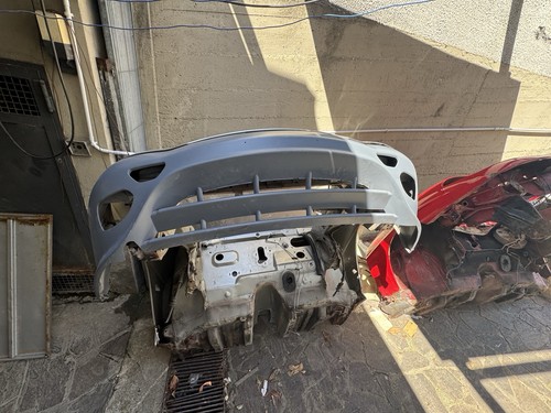 Paraurti fiat barchetta - paraurti,