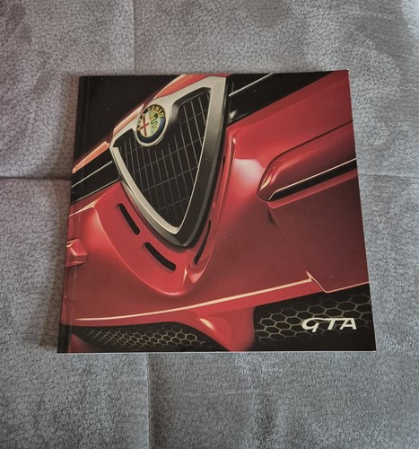 Brochure originale alfa romeo - originale,