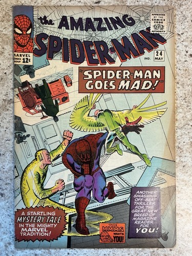 Amazing spider man vg - #24,