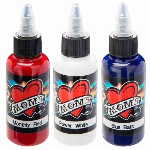Moms millennium tattoo ink set - moms,