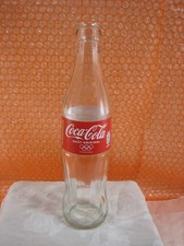 COCA COLA Olimpiadi Francesi Contour Bottiglia di Vetro 330ml
