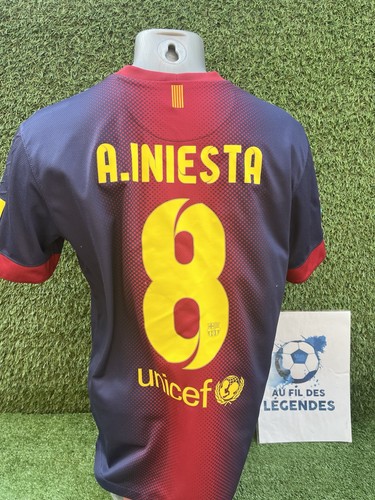 Maillot iniesta barcelone nike - iniesta,