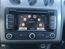 VW Touran GP 1T2 radio sistema