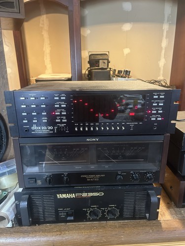 Equalizzatore dbx solo - dbx, 20.