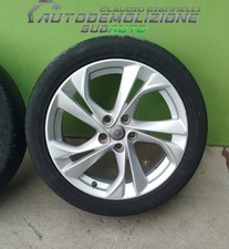 4 CERCHI IN LEGA OPEL ASTRA DA 17 POLLICI CON PNEUMATICI 225 45 17 OMAGGIO