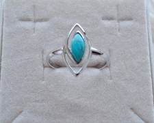 Anello navetta /marquise con