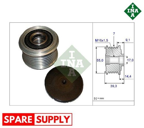 Alternatore frizione ruota - alternatore,