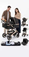 Passeggino Duo Trio 3 in 1 con