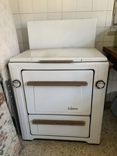 Vecchia Stufa A Legna Da Cucina