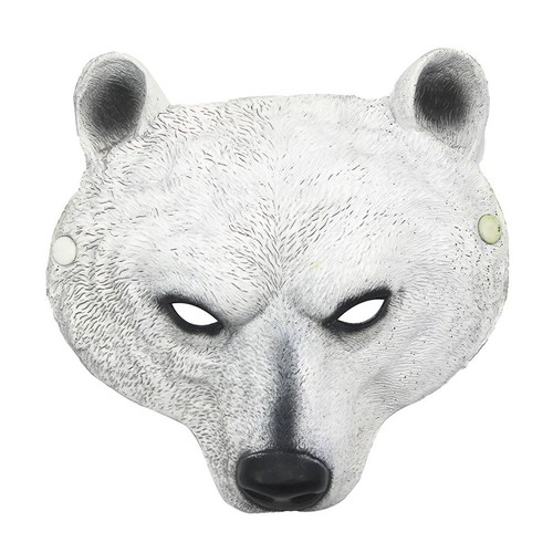 Maschera orso mascherata - ,