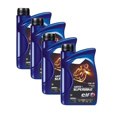 OLIO Kit 4 litri MOTORE MOTO