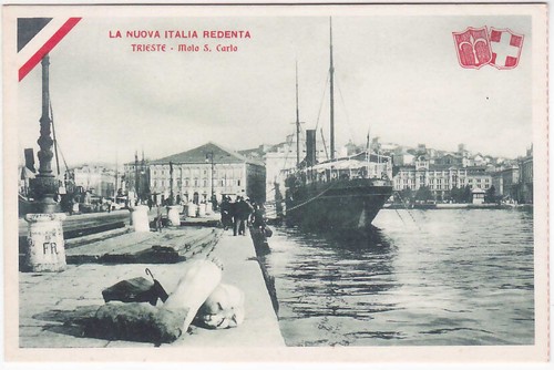 Trieste molo carlo la - trieste,