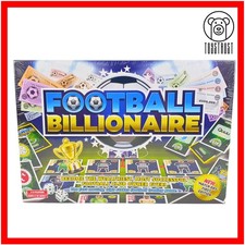 Football Billionaire Trading Game Nuovo Match Day Prima Edizione NUOVO SIGILLATO