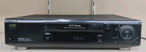 Sony slv e720 - sony, slv-e720