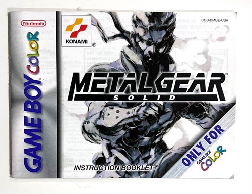 Nintendo game boy color - game,