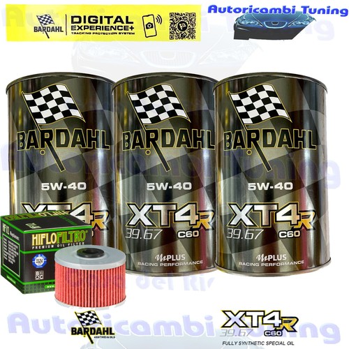 Kit tagliando olio bardahl - kit,
