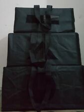 Portatile Pieghevole Cane ,Gatto , Animali Gabbia da Viaggio Auto Borsa (Nero