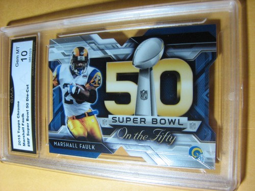 Marshall faulk rams 2015 - marshall, topps