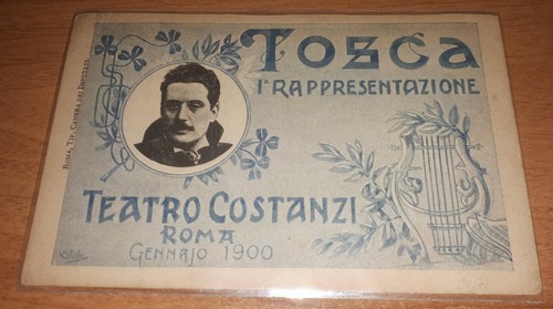 Cartolina originale del - cartolina, (originale
