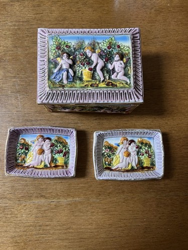 Portagioie capodimonte italia - portagioie,