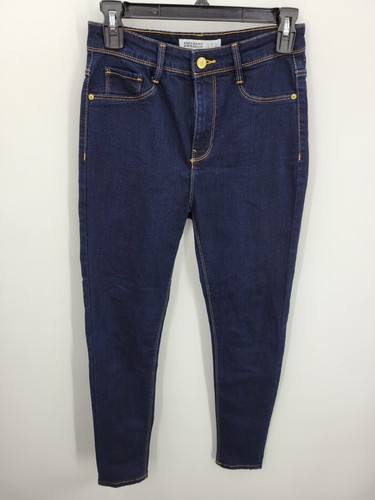 Jeans denim zara basic z1975 - zara,