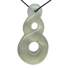 Ciondolo infinito serpentina