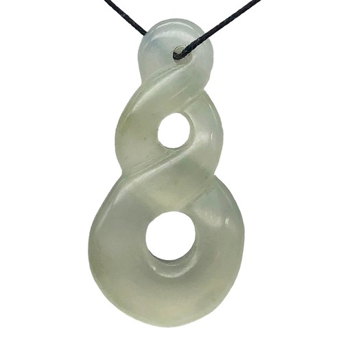 Ciondolo infinito serpentina