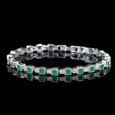 Bracciale tennis argento - bracciale,